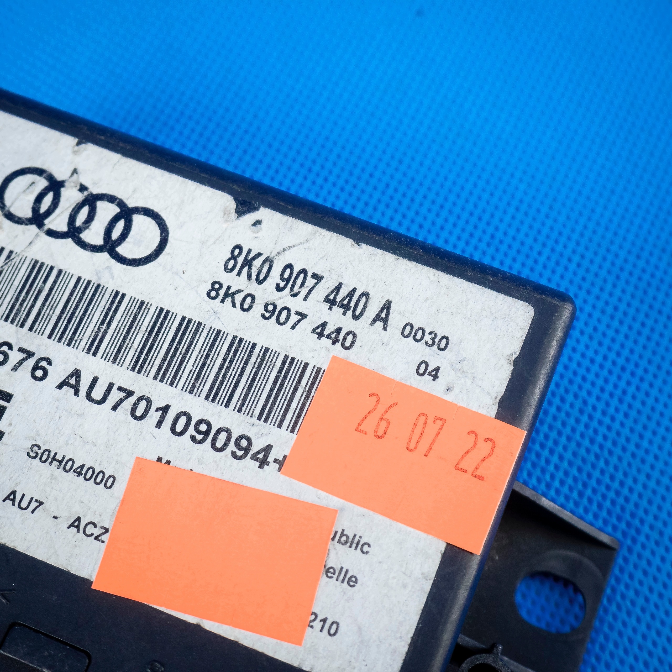 control unit systemu lokalizacji Audi A1 8K0907440A