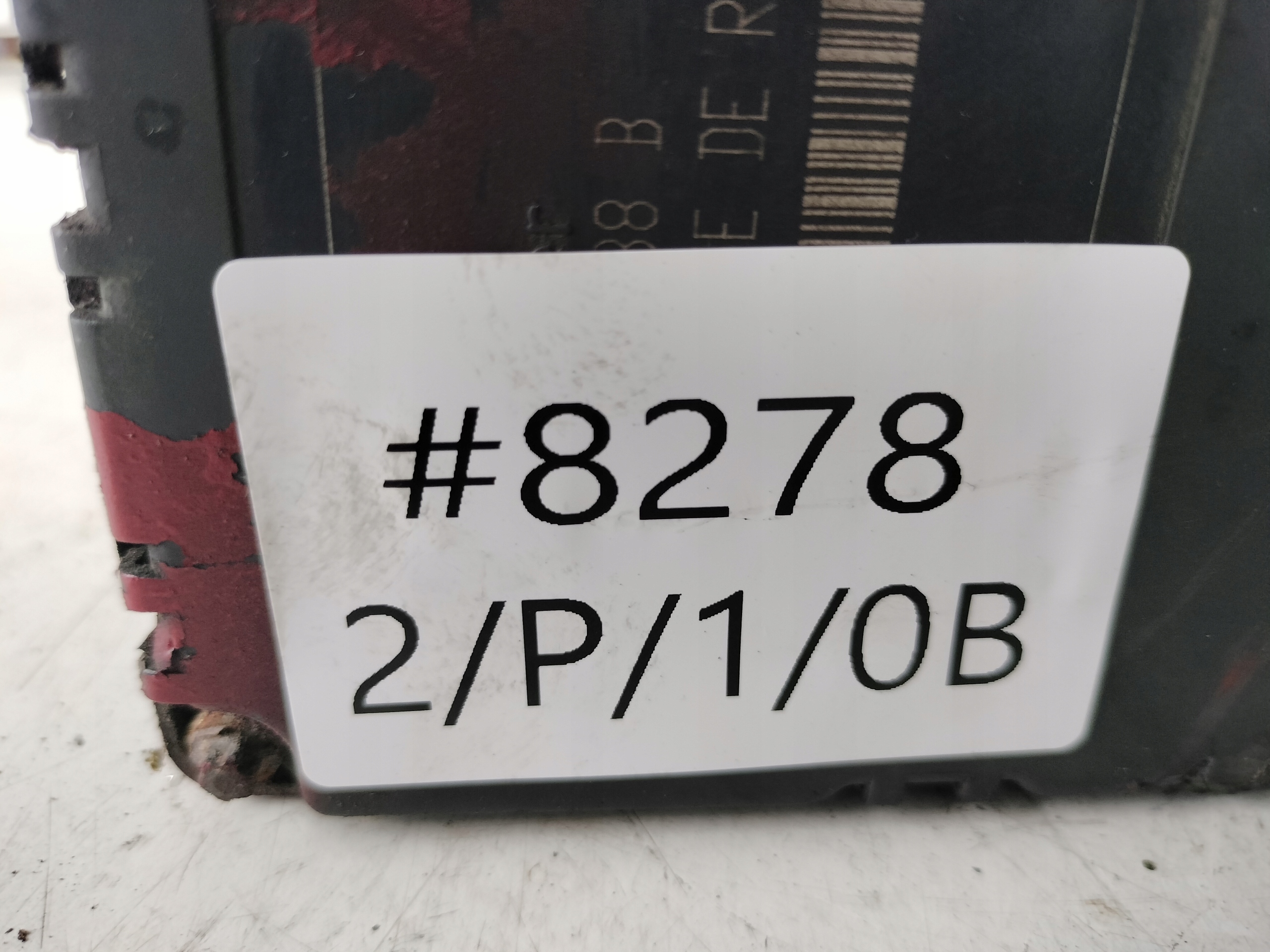 PEUGEOT 206 pompa ABS 962862638B 9630135080