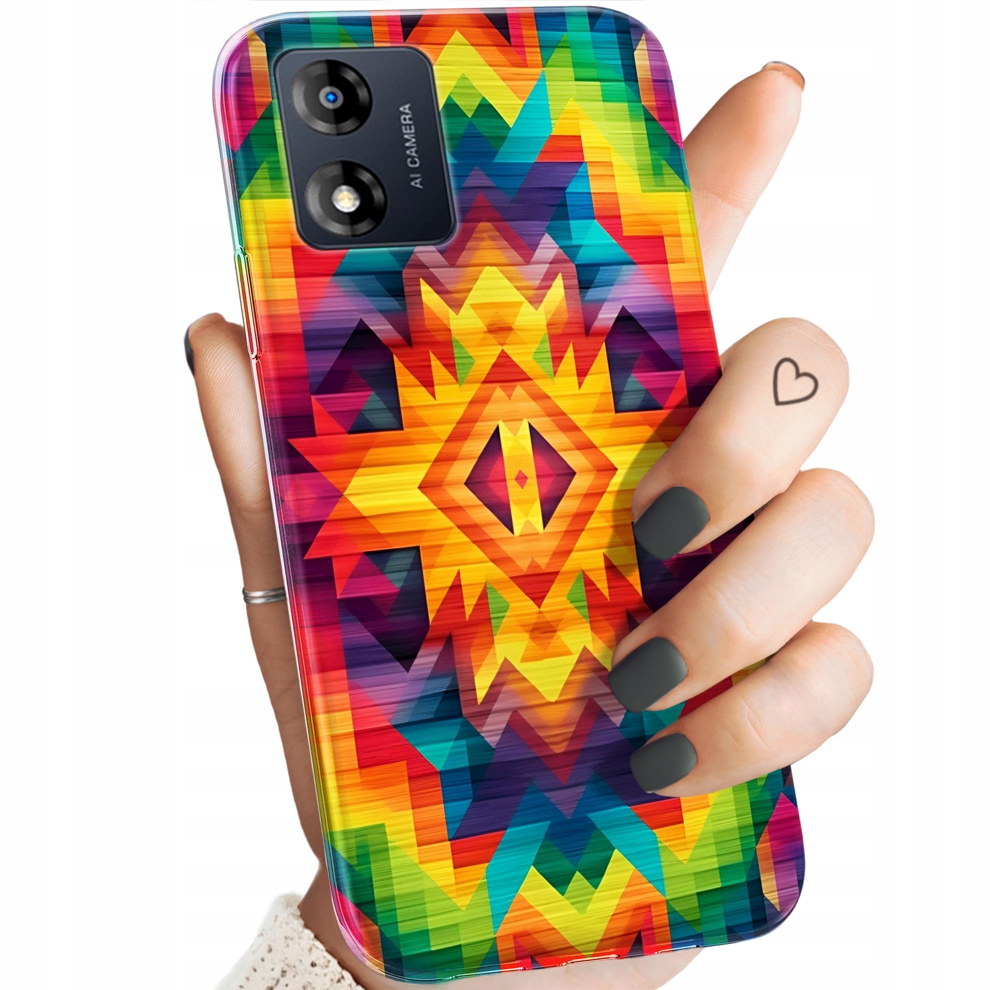 Etui Do Motorola Moto E13 Azteckie Aztec Aztecy Obudowa Pokrowiec