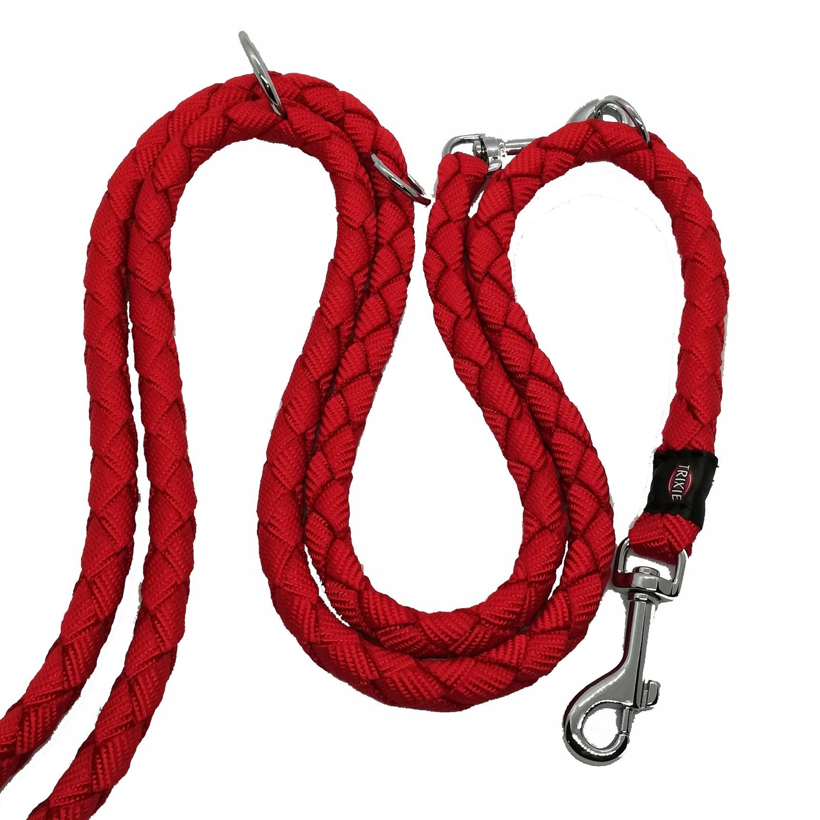 

Trixie Smycz regulowana Cavo pleciona 2 m/12mm