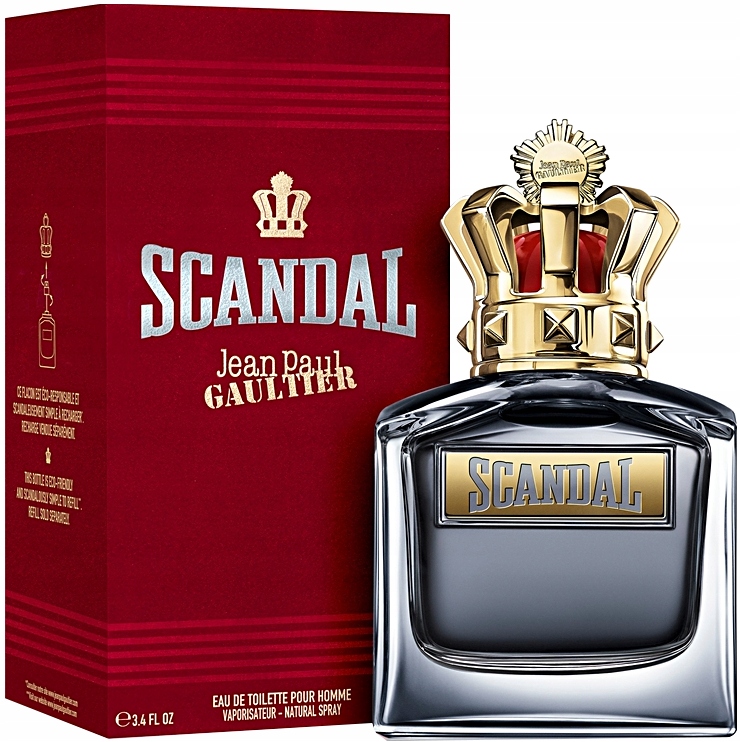 Jean Paul Gaultier Scandal Pour Homme Edt 100ML Originál