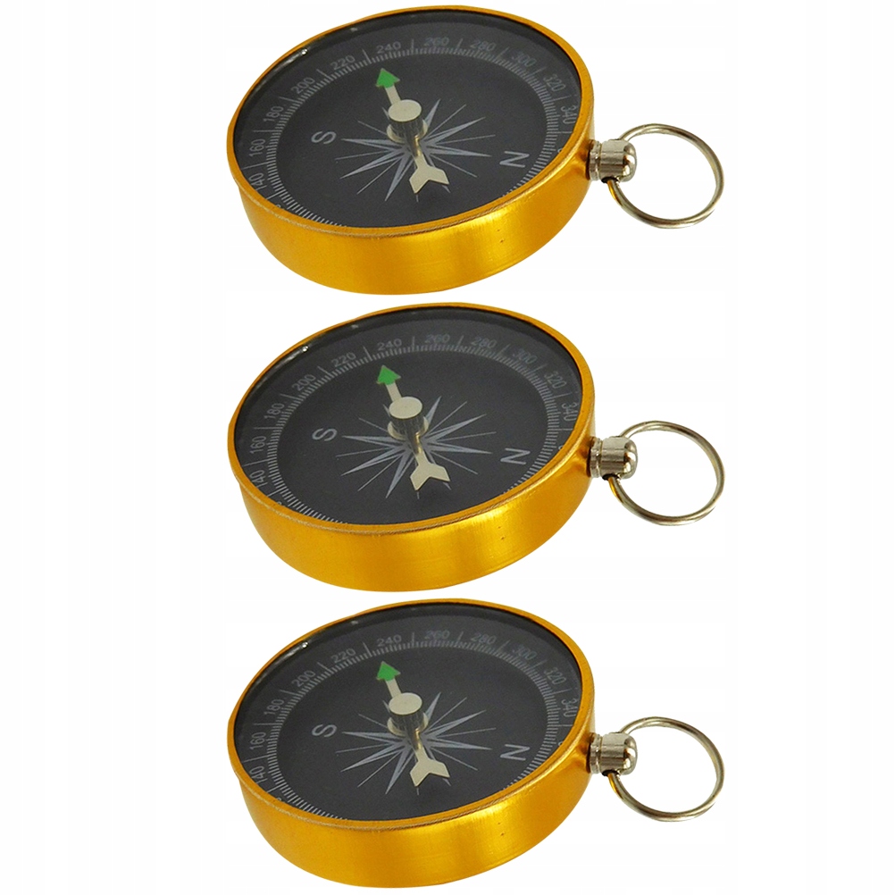 Breloczki do kluczy KOMPAS PODRÓŻ DZIECKA Marka bez marki