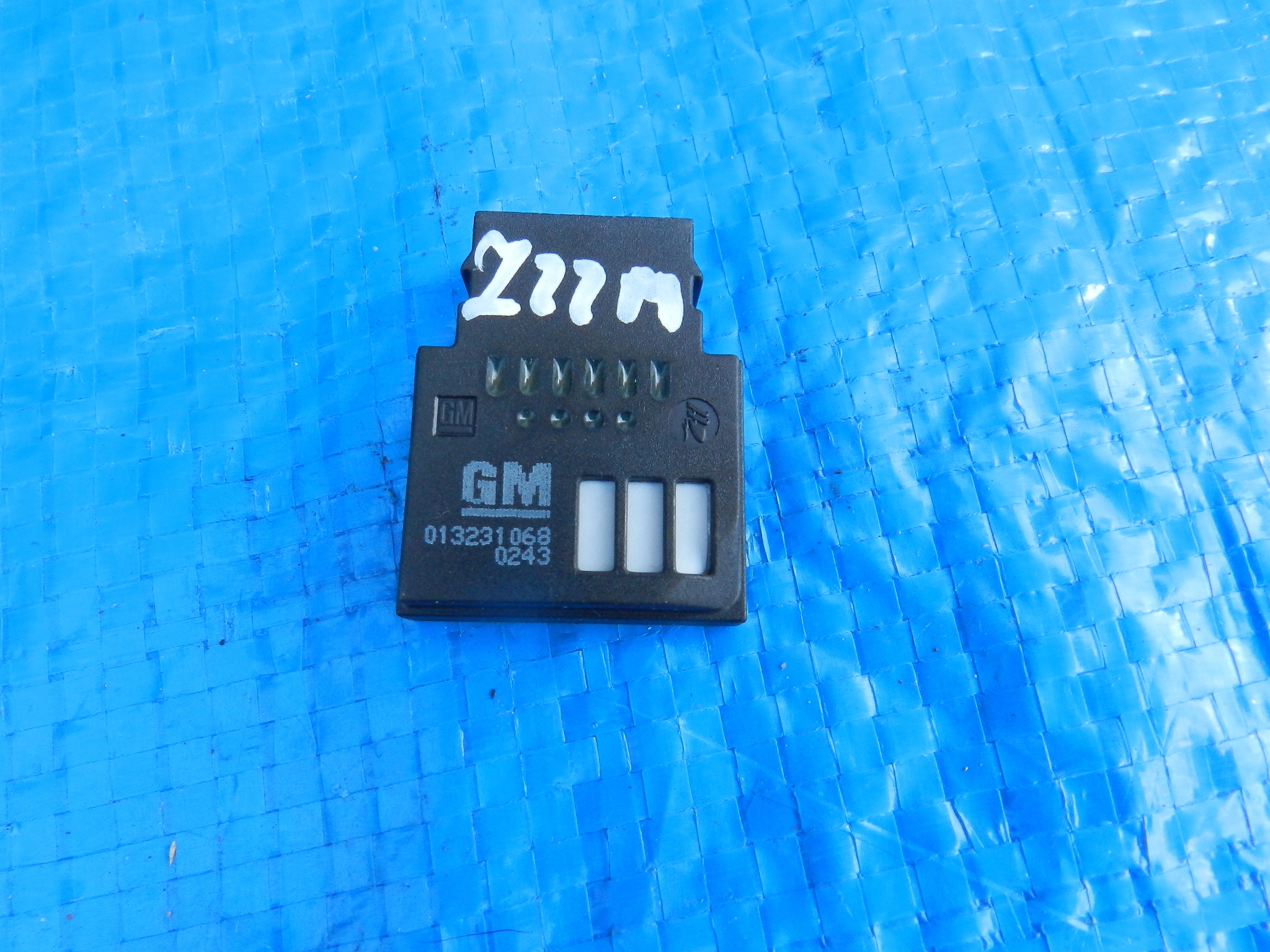 OPEL-CZĘŚCI Astra J Czujnik temperatury 13231068 Typ samochodu Samochody osobowe