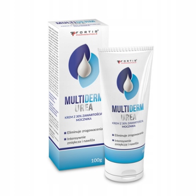 

Multiderm Urea 30% Krem na zrogowacenia, 100g