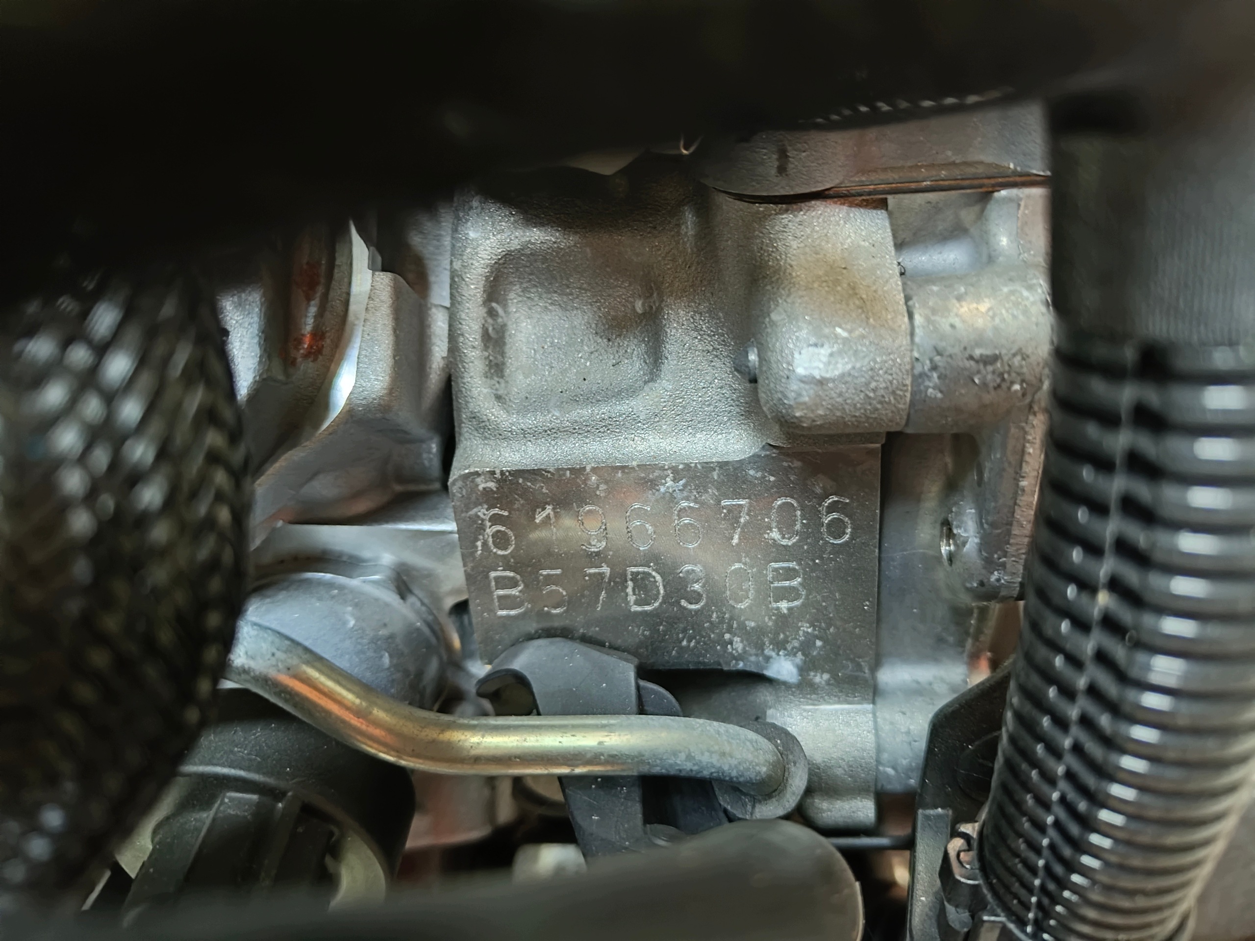BMW FABRYCZNIE new engine complete B57D30 B57D30B 235KW 320KM
