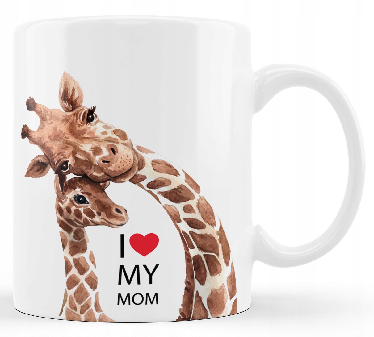 

Kubek żyrafa dla mamy Dzień Matki