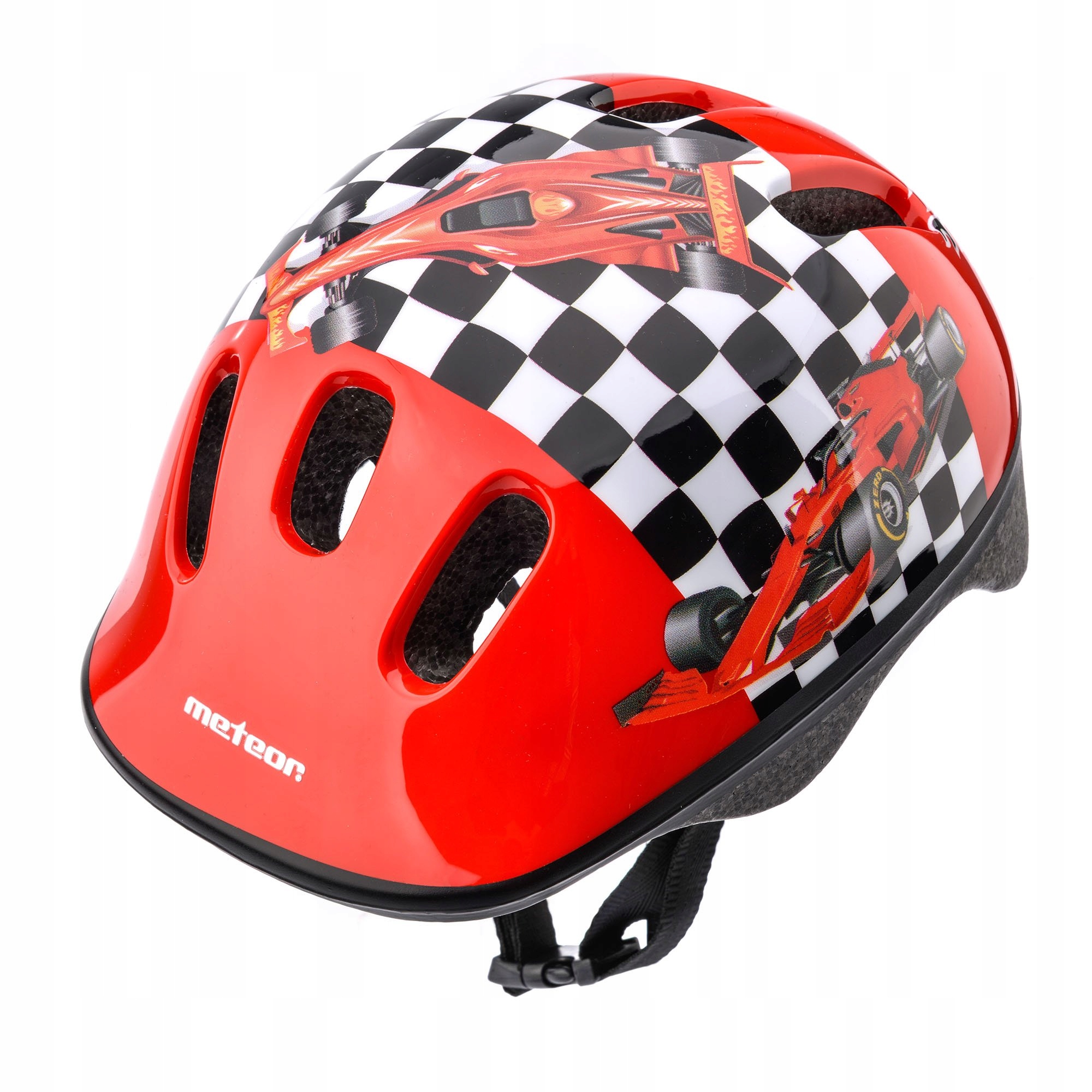 

Kask Rowerowy Regulowany Dziecięcy Meteor KS06 S