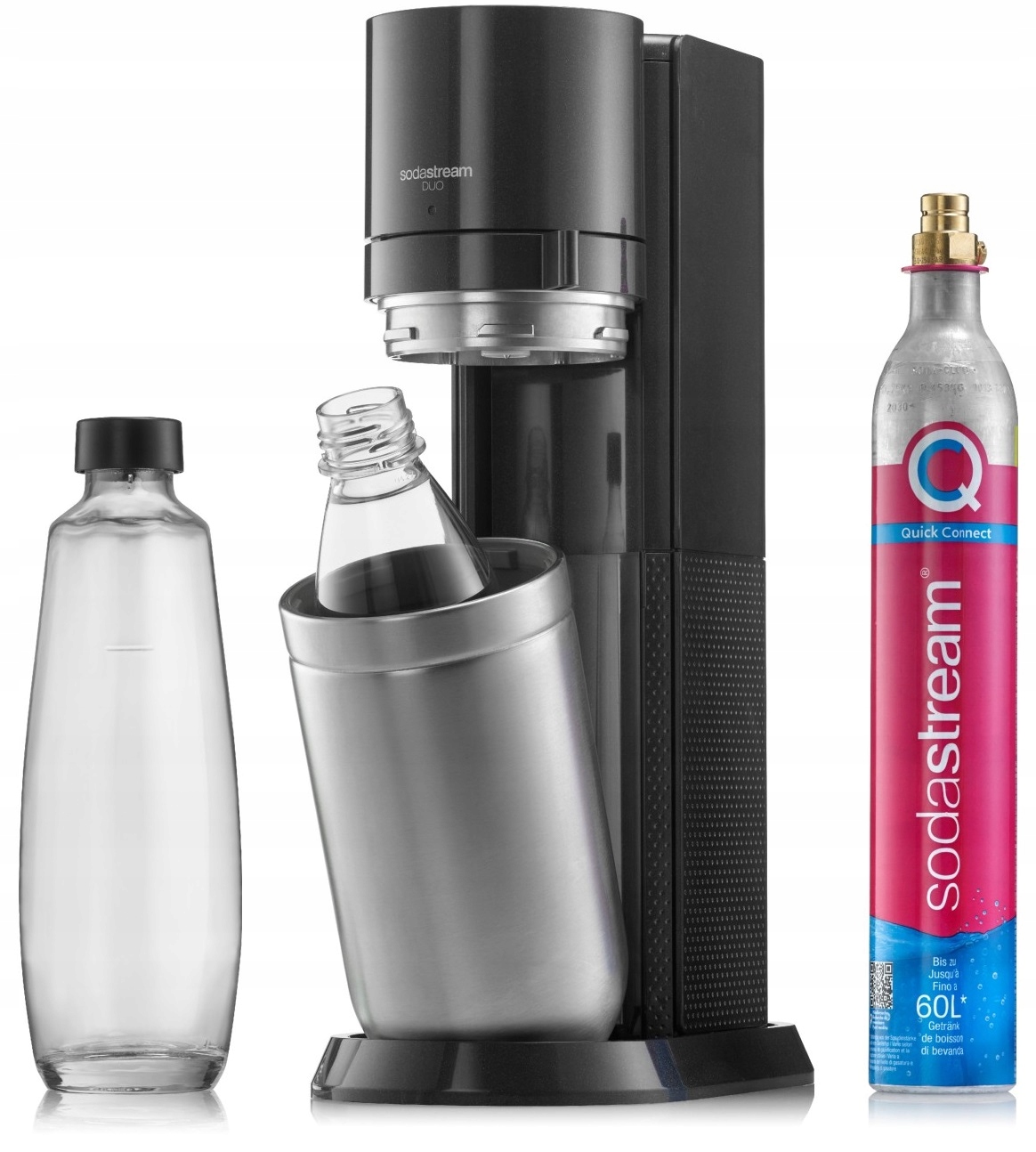 Výrobník perlivé vody SodaStream Duo Black