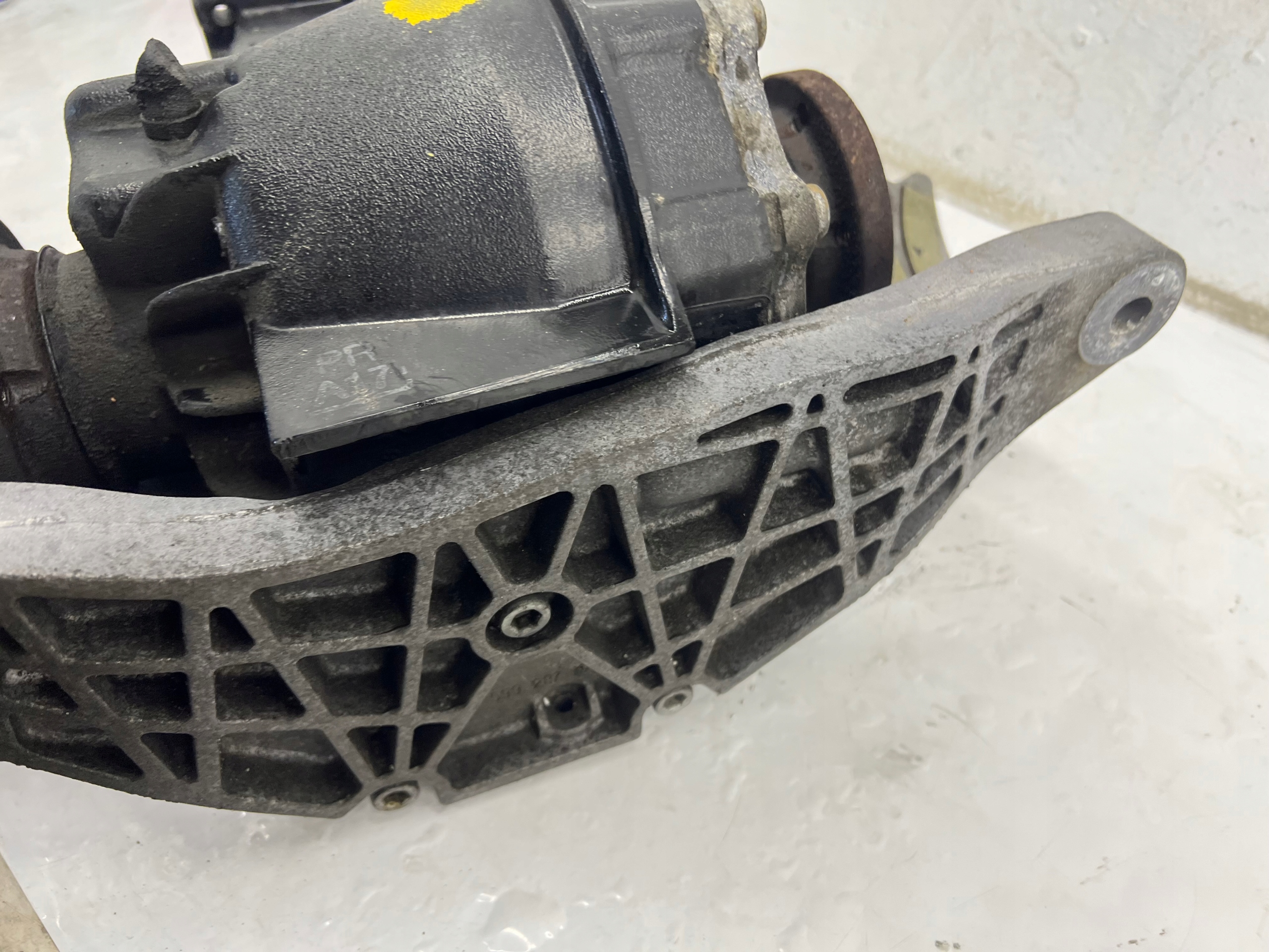01R525131G AUDI A4 B7 3.0TDI QUATTRO differenciál differenciál hátsó far