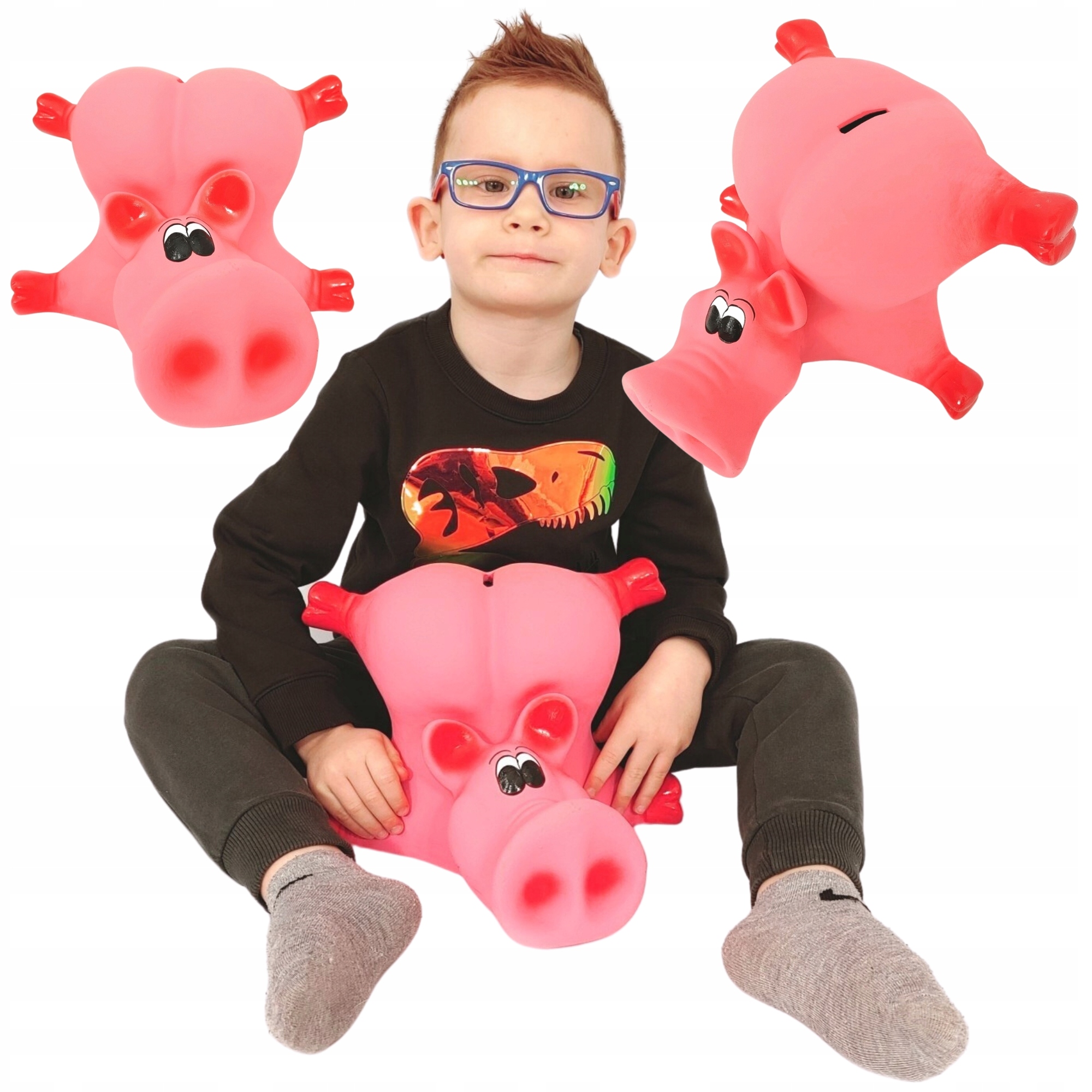 Prasátko Pokladnička Velká Pro Dospělé I Děti XXL