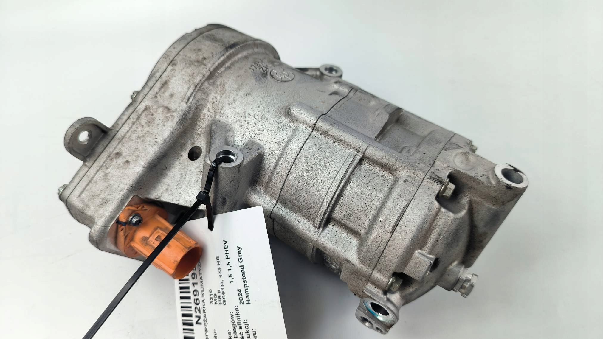 Klimakompressor klimaanlage 11654333 MG HS II