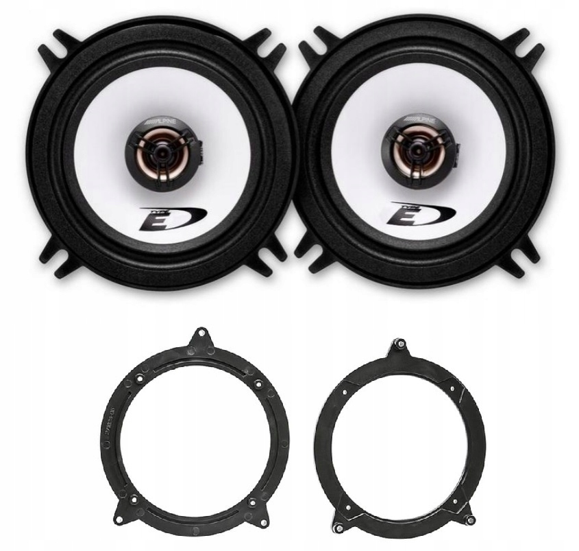 Alpine SXE-1325S Reproduktory 13 cm 130 mm vzdálenost Bmw 3 E46 (1998 2005