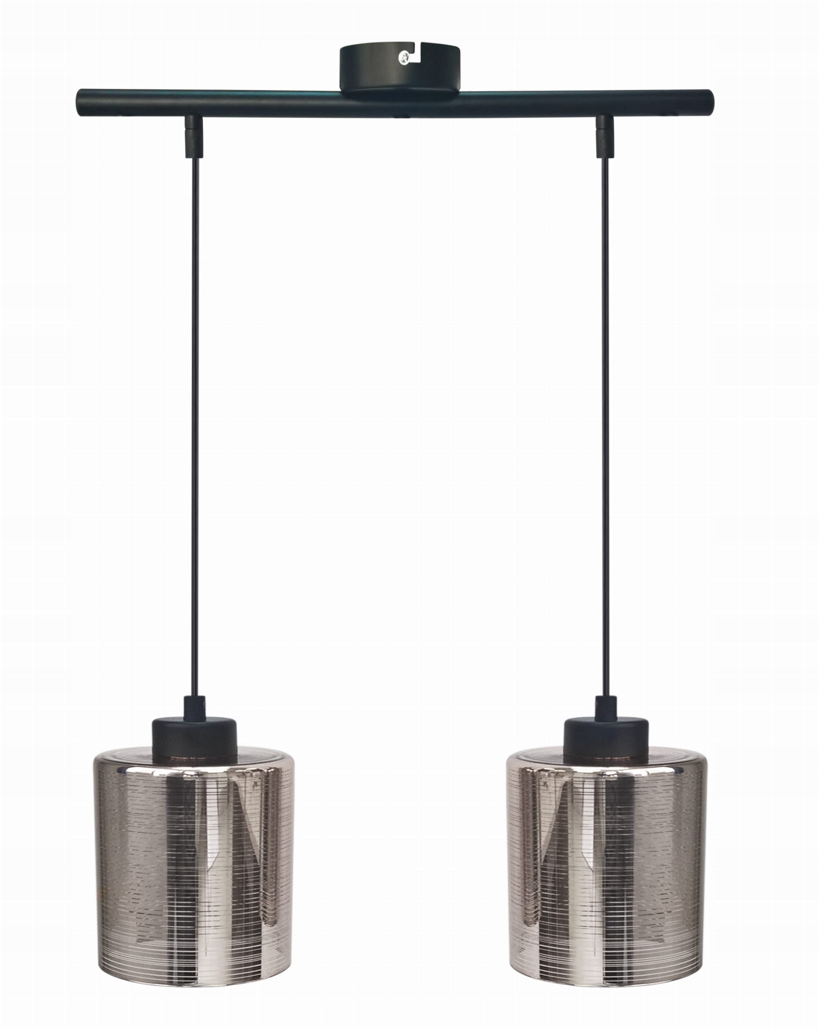 Závěsná lustrová lampa Candellux Cox černá