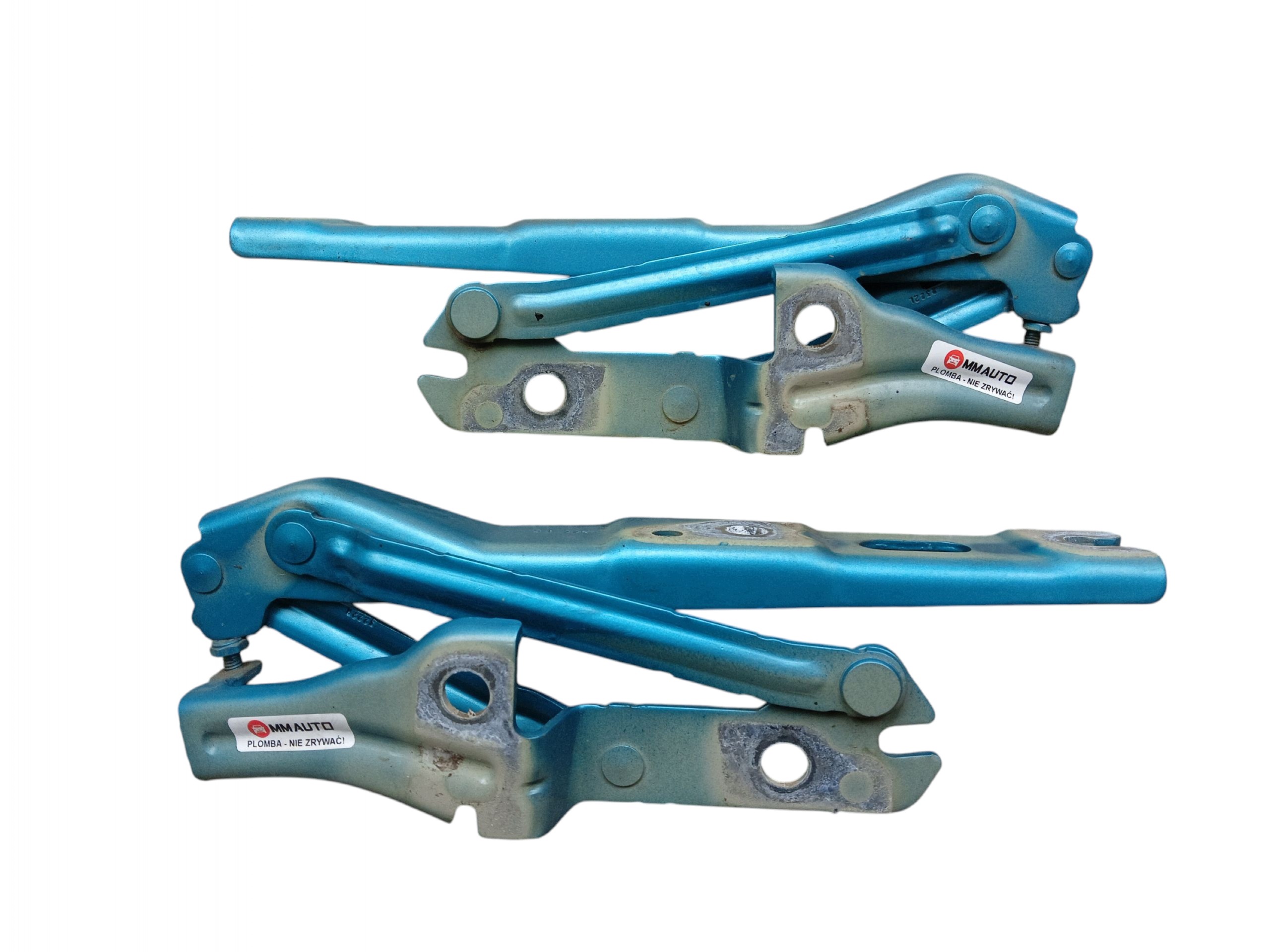 hinges hinge bonnets left right KPL VW ID.3 LAK: LC6L 10A823301A 10A823302A