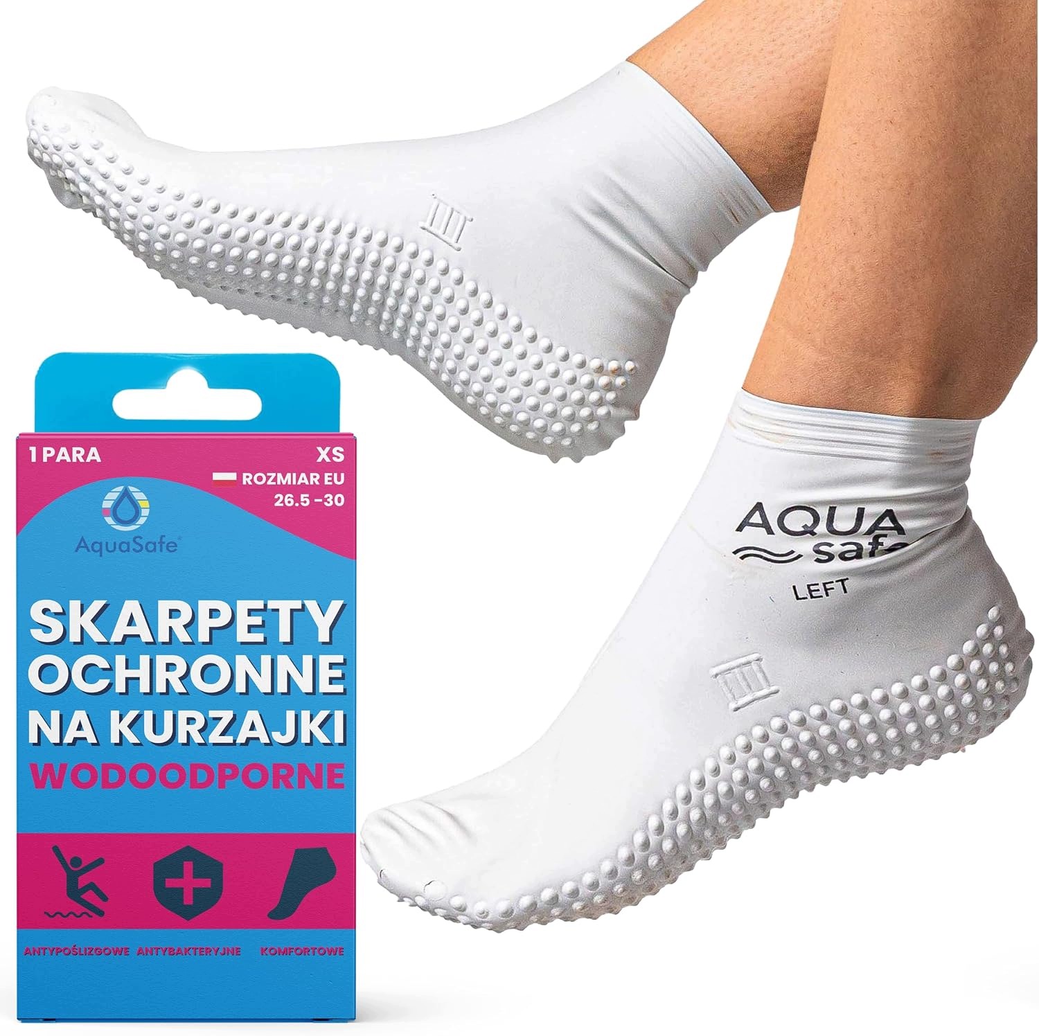 Aquasafe Guardsocks Wodoodporne Skarpety Xs (26.5-30)