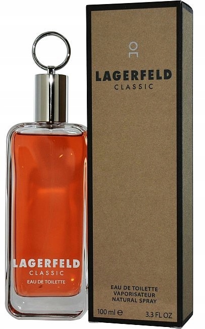 Karl Lagerfeld Classic Man Edt 100ml Sprej
