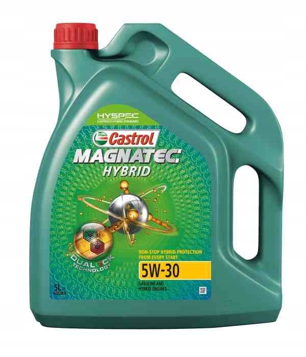 Motorový olej Castrol 5W30 5L Magnatec Hybrid