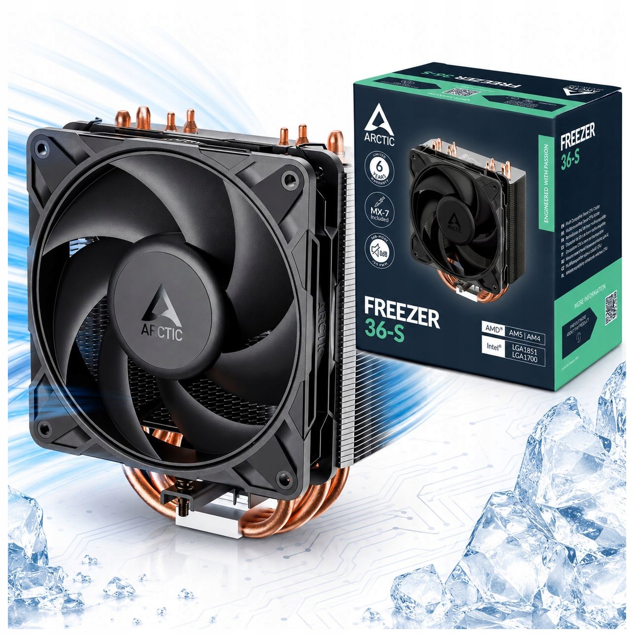 ARCTIC Freezer 36-S