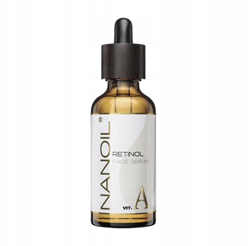 Nanoil protivráskové sérum s retinolem zjemňuje a omlazuje