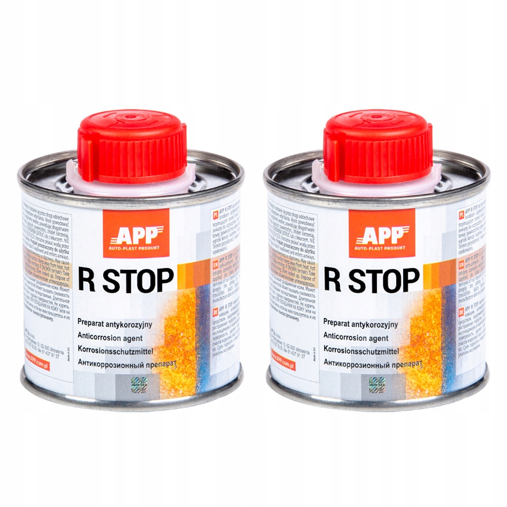 

App R-stop Preparat Antykorozyjny 100ML x2