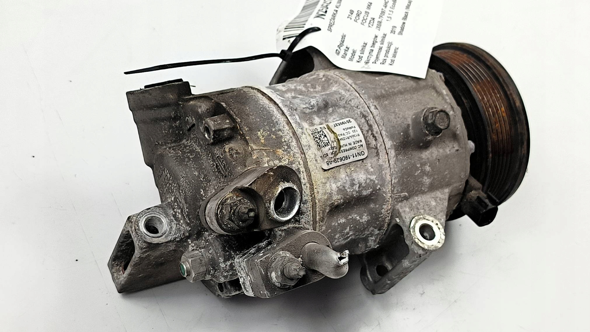 Klimakompressor klimaanlage GN11-19D629-AB FORD FOCUS MK4