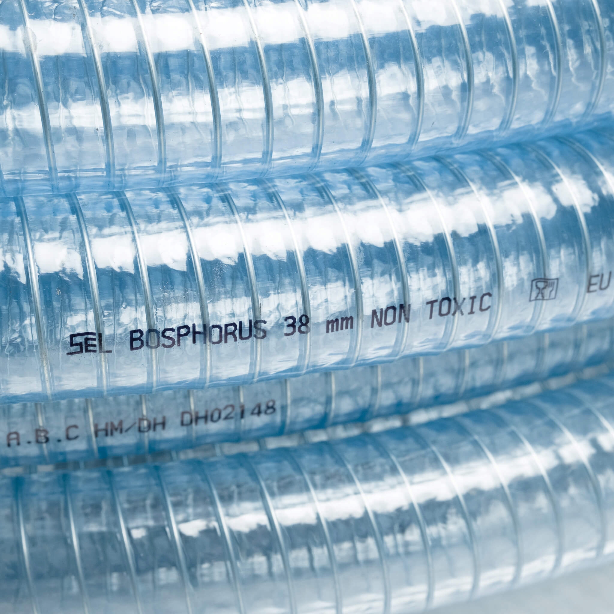 

Wąż Ssawny Pcv Spożywczy 40 Zbrojony do Oprysków