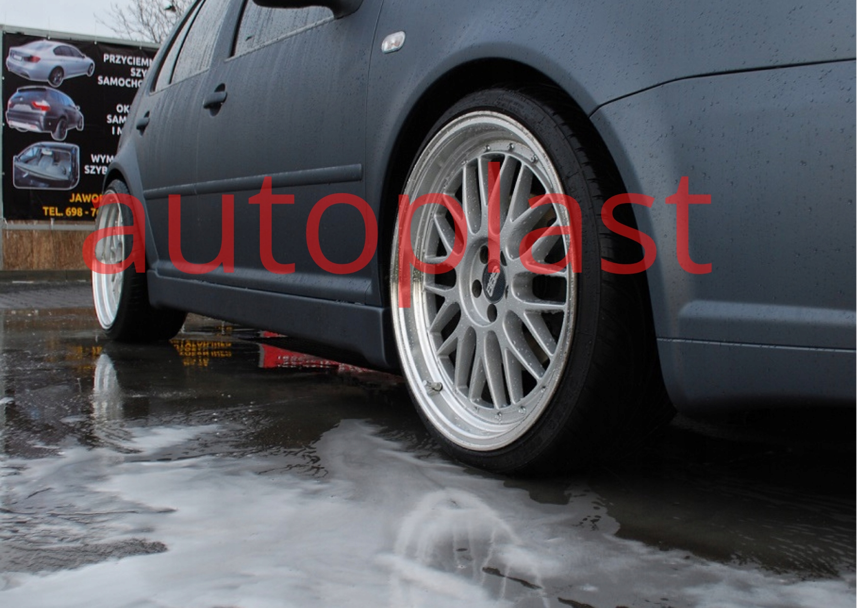 Progi Vw Golf 4 IV Bora R32 plastik abs 5 drzwi EAN (GTIN) 5906063407013