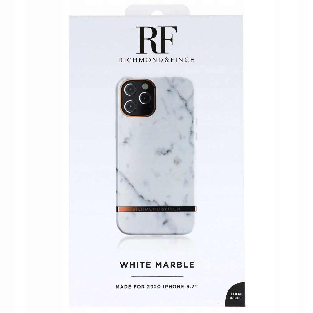 

Etui Richmond&Finch do iPhone 12 Pro Max, case