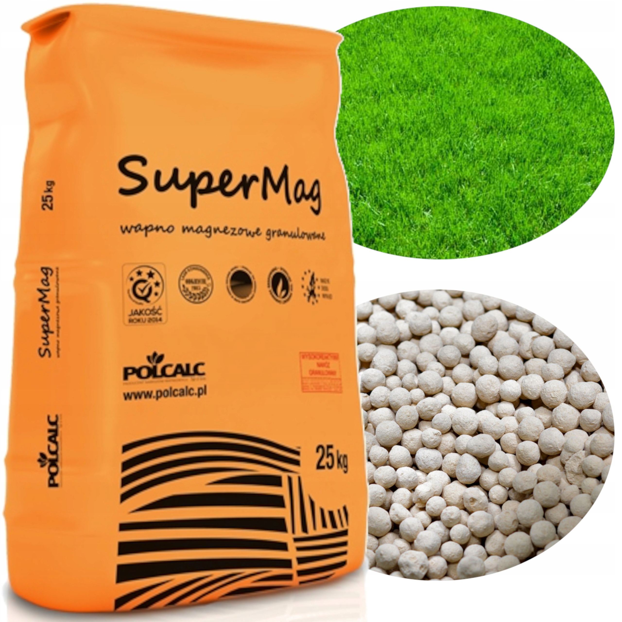 

Wapno Magnezowe Supermag Granulowane 25KG