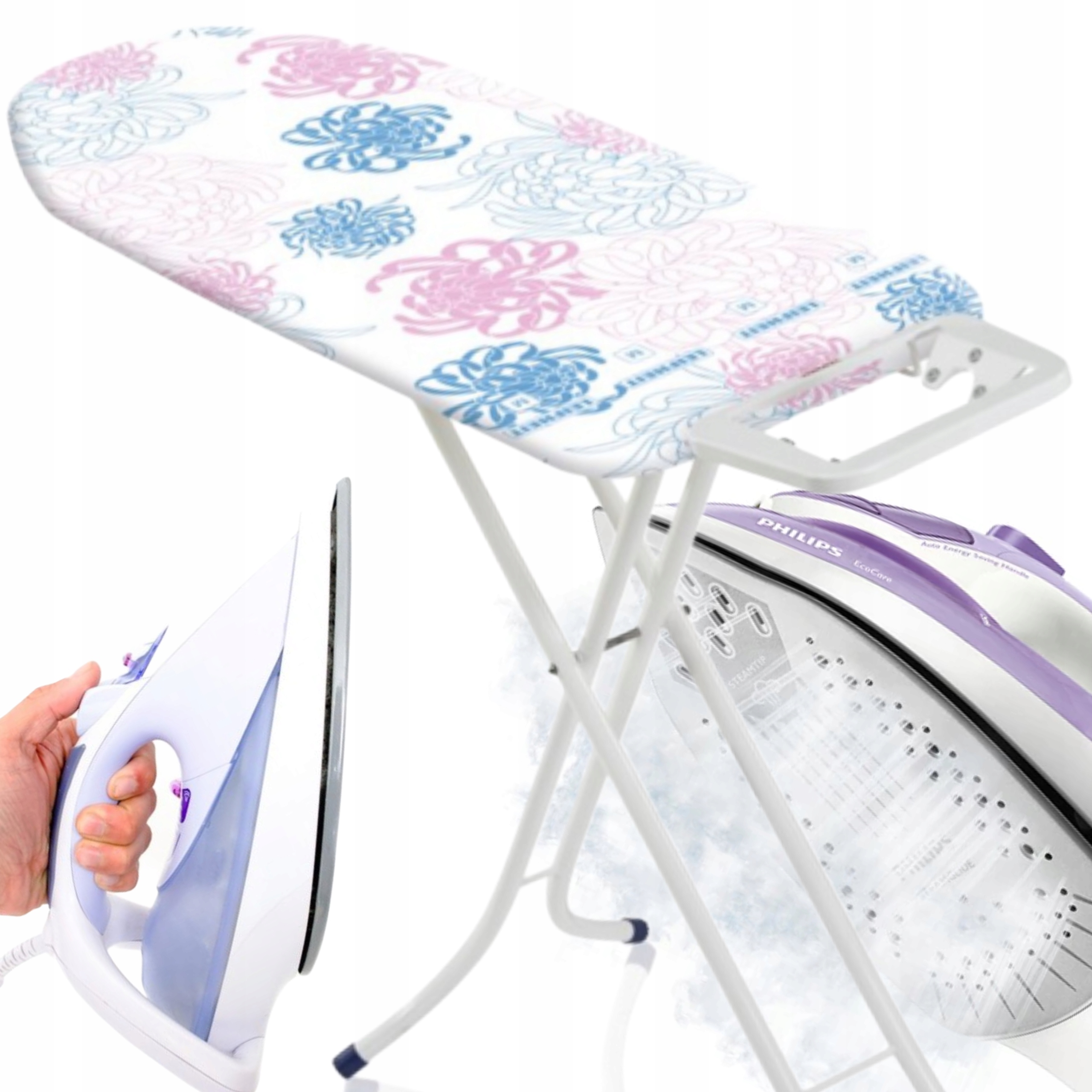 Levně Leitheit Classic Žehlicí Prkno Domácí M Basic 120 CM Podstavec 72577