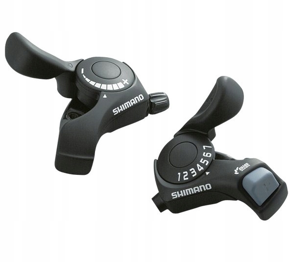 Manetki Shimano Tourney SL-TX30 3x7 komplet