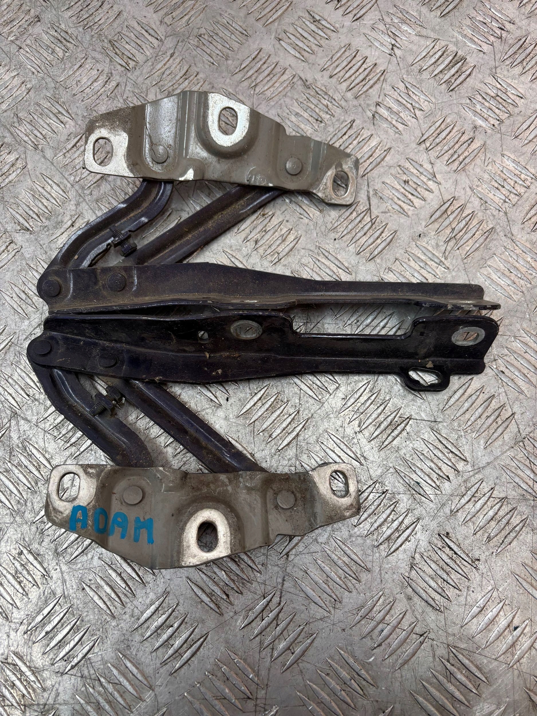 hinge bonnet hinges left right OPEL ADAM