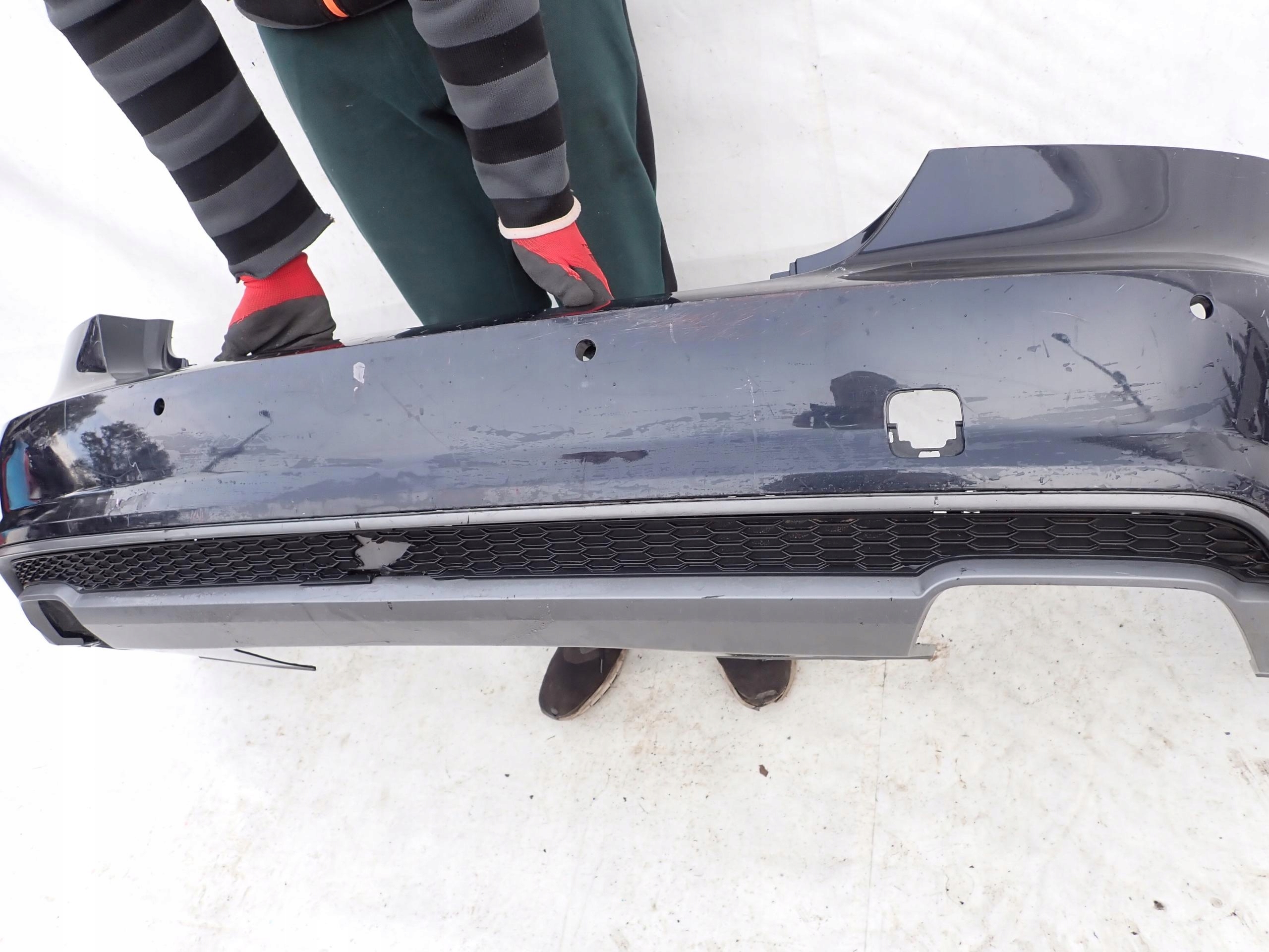 AUDI A7 4G8 LIFT S-LINE 14- bumper rear part rear 6PDC