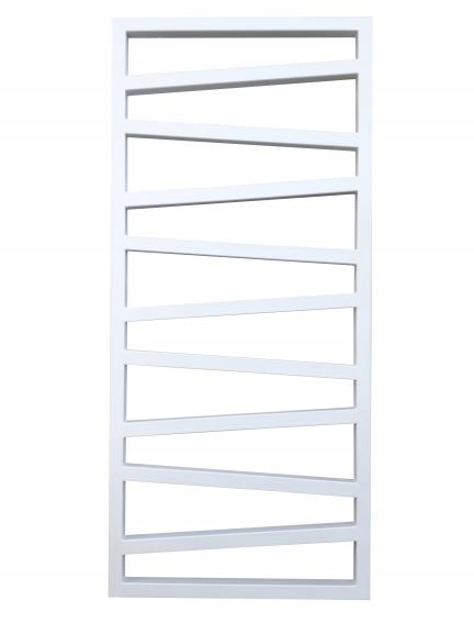 Dekoratívny kúpeľňový radiátor Onix 119x44 biely