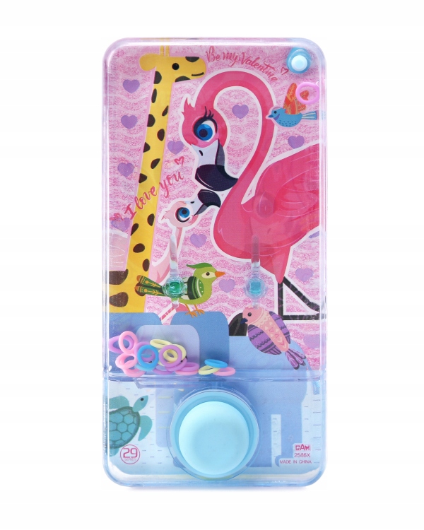 ZRĘCZNOŚCIOWA GRA WODNA TELEFON SMARTFON WZORY Wiek dziecka 3 lata +