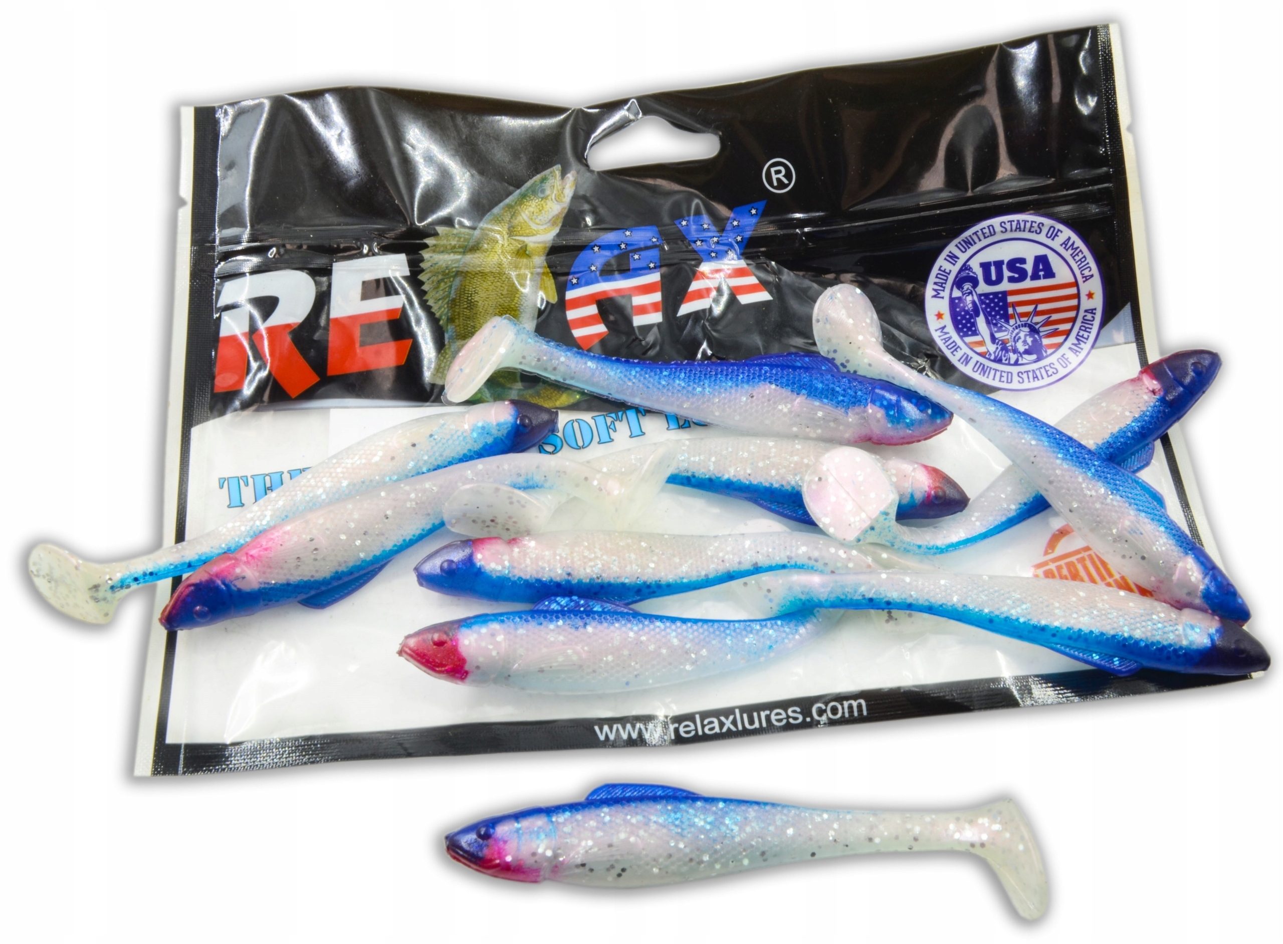 Relax Guma Na Sandacza Ripper Ohio 4'' 10 cm