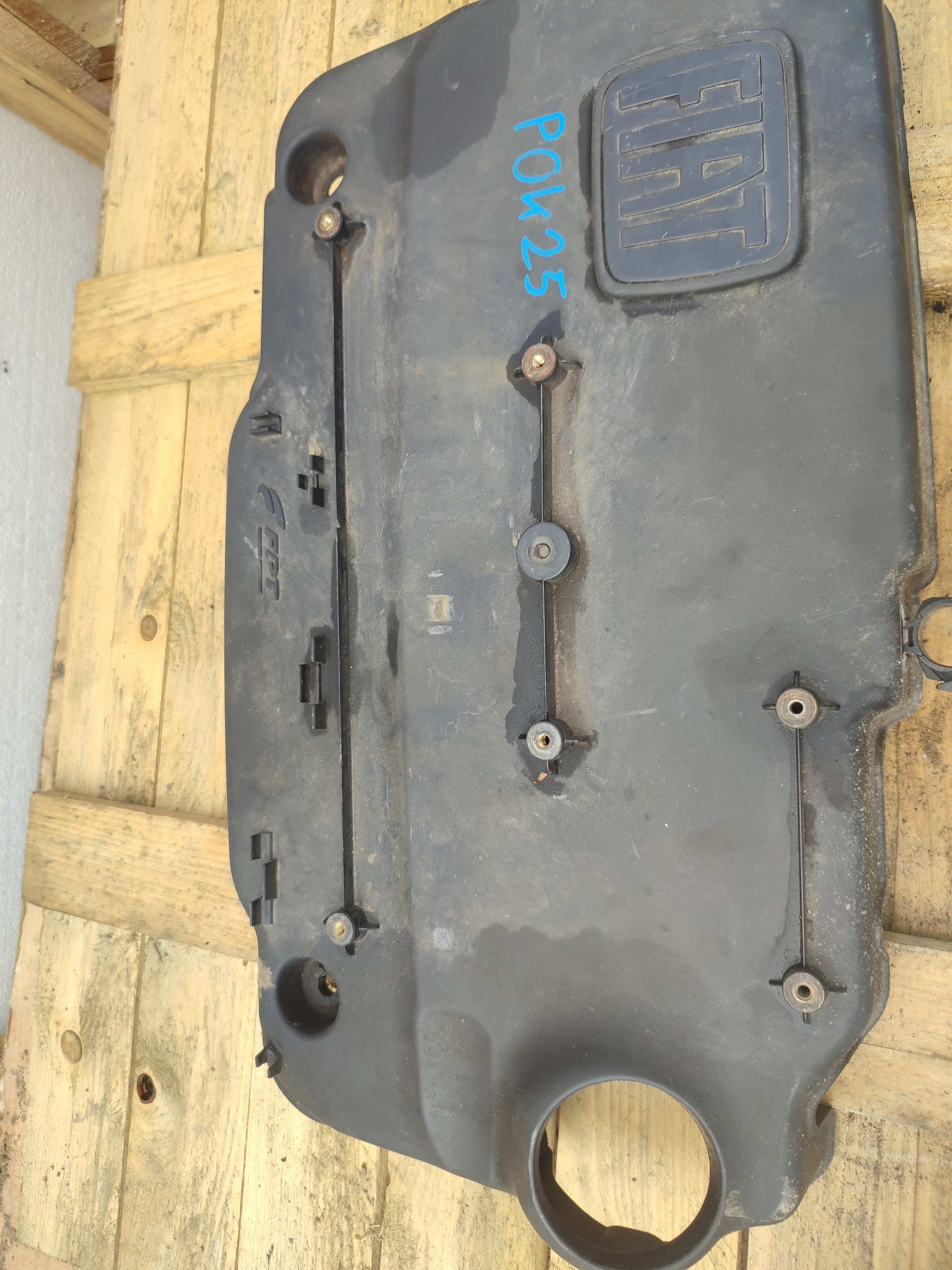 engine housing cover Fiat Ducato 2.0 D 115 Multijet