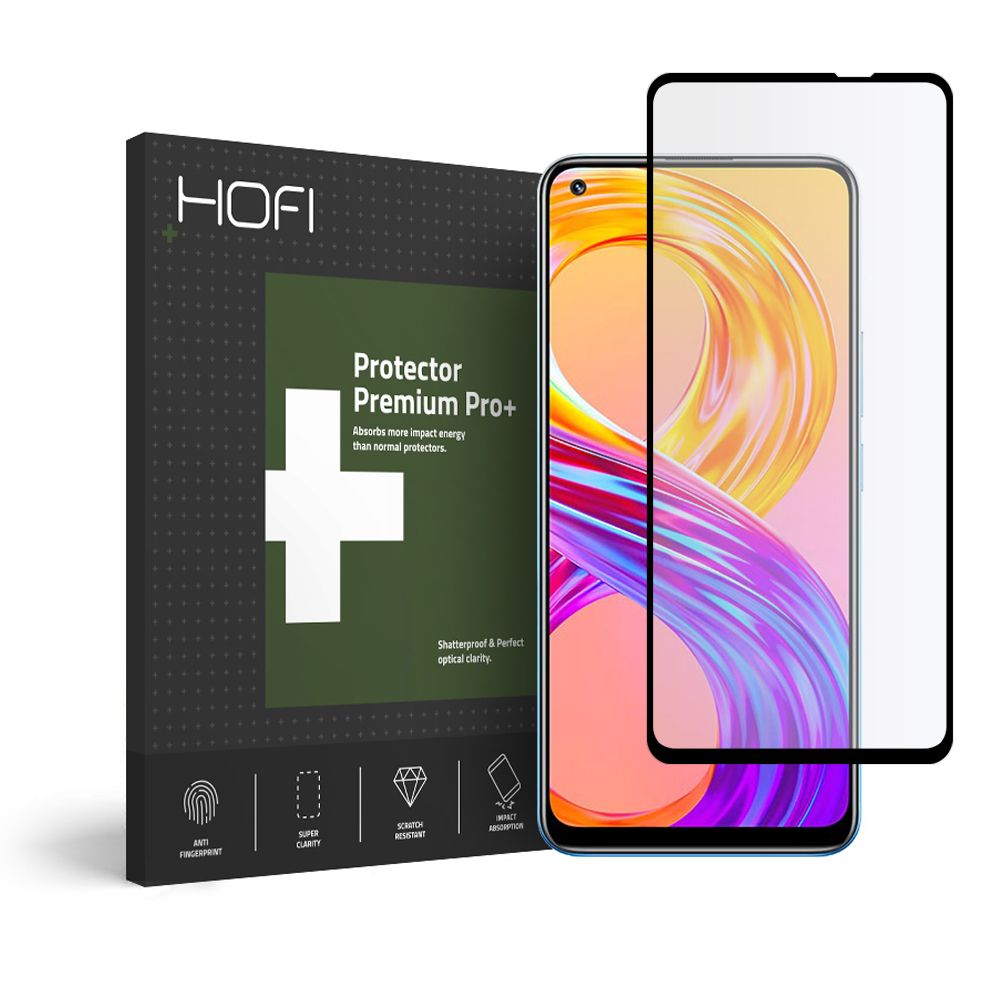 

Szkło hartowane Hofi Realme 8/8 Pro czarny
