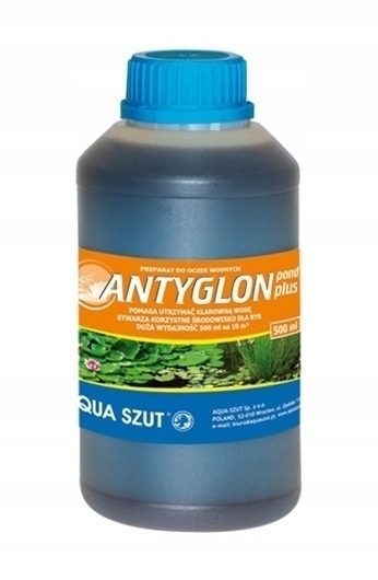 

Aquael Acti Pond Antyglon 500ml Zwalczający Glony