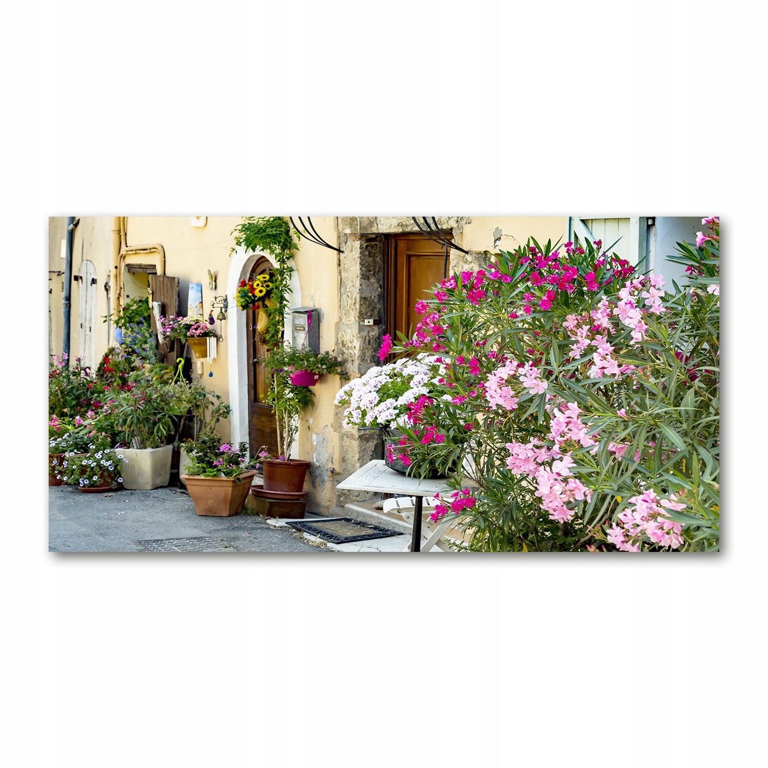 

Foto-obraz akryl Uliczki Francja zdjęcie 140x70 cm