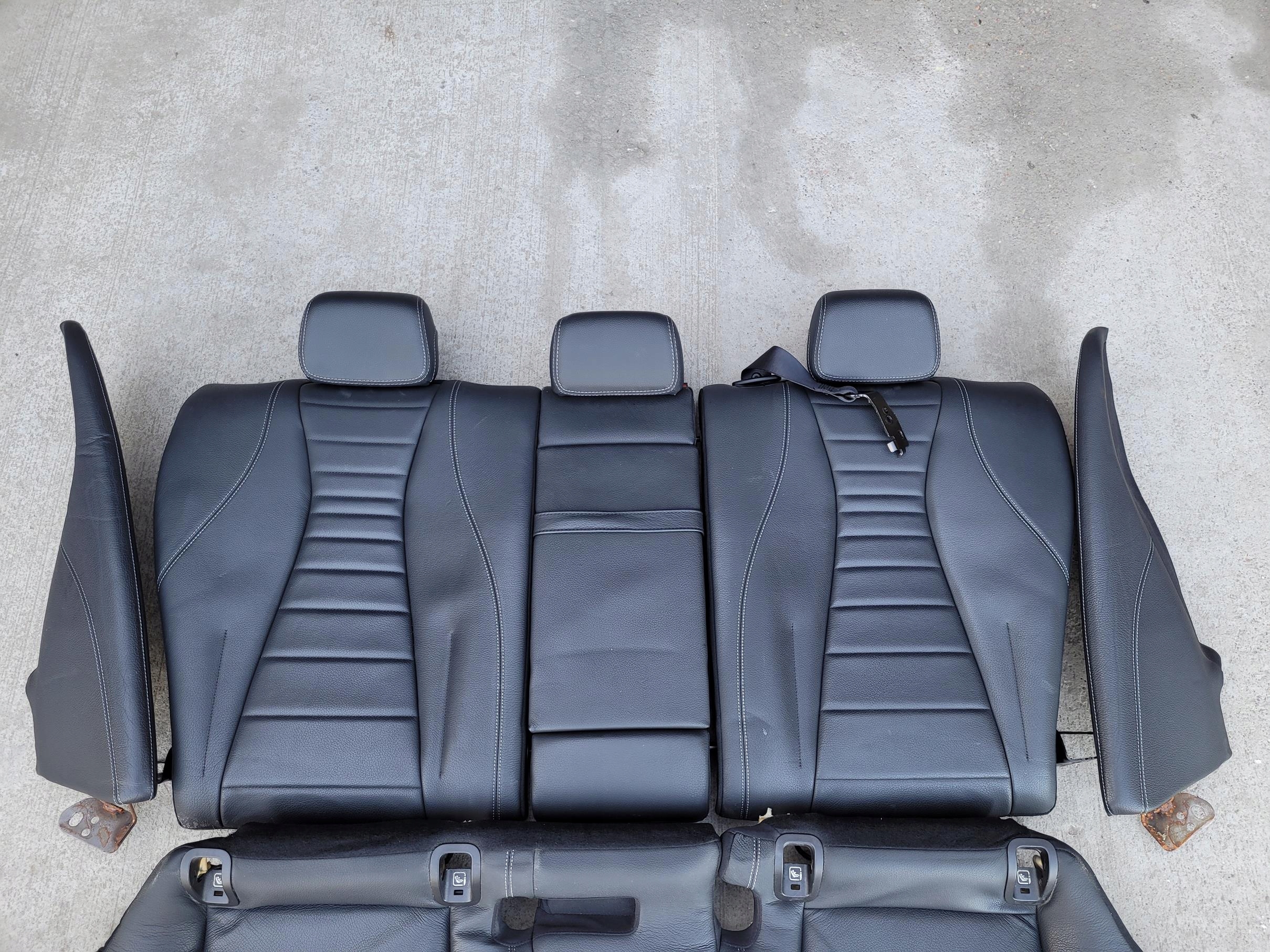 Sitz heck hinten KOMBI MERCEDES W213 S213 E