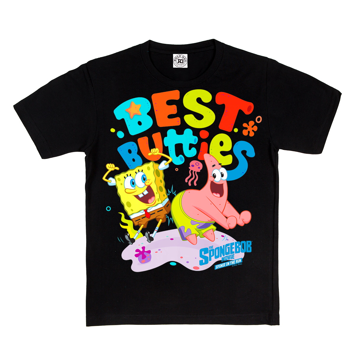 

Dziecięca Koszulka Bawełniana Bajka Spongebob