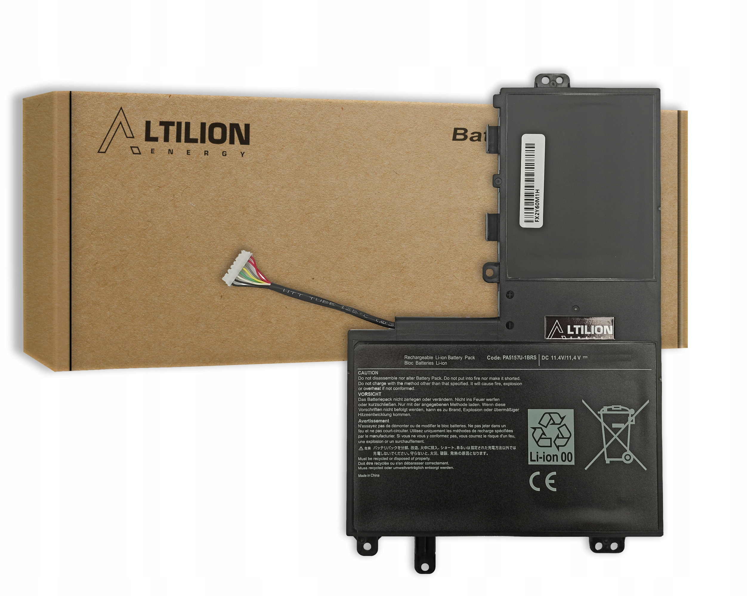 Bateria Altilion Energy PA5157U-1BRS kompatybilna z Toshiba