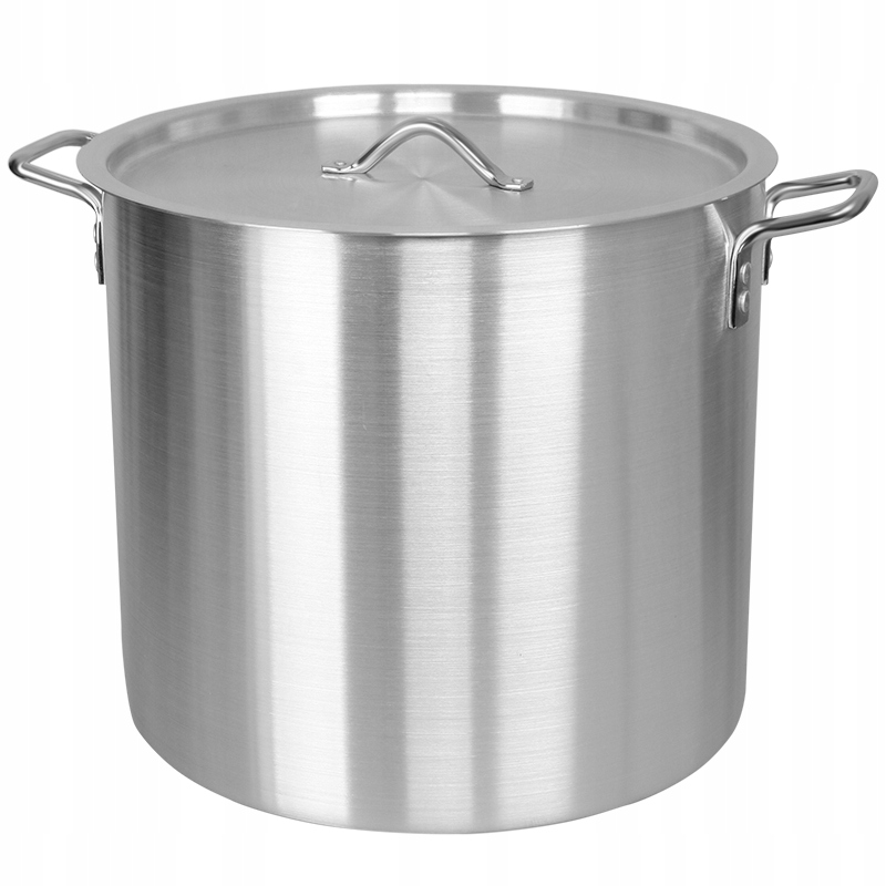 

Mfh Garnek Nierdzewny Aluminiowy 30L z Pokrywką