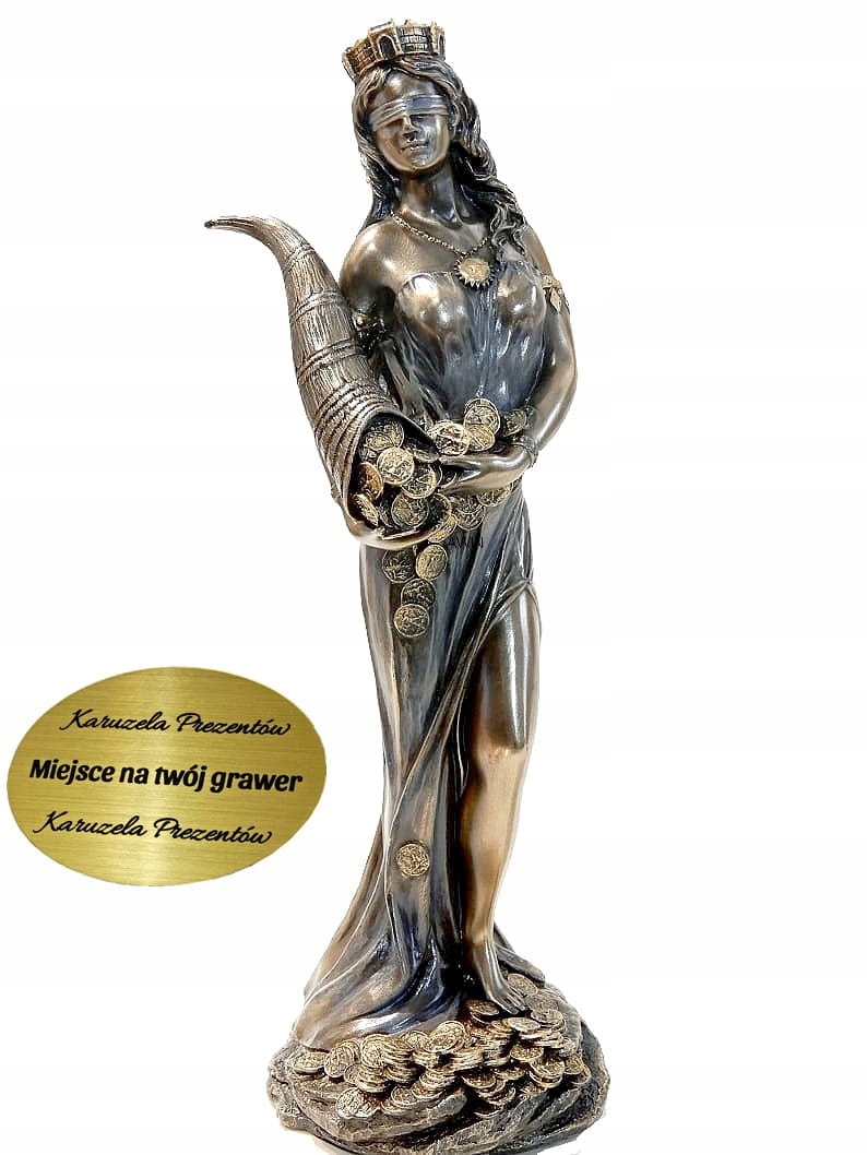 FORTUNA TYCHE PATRONKA ŻEGLARZY NA SZCZĘŚCIE DLA MŁODEJ PARY URODZINY v Kod producenta awinWU75416A4