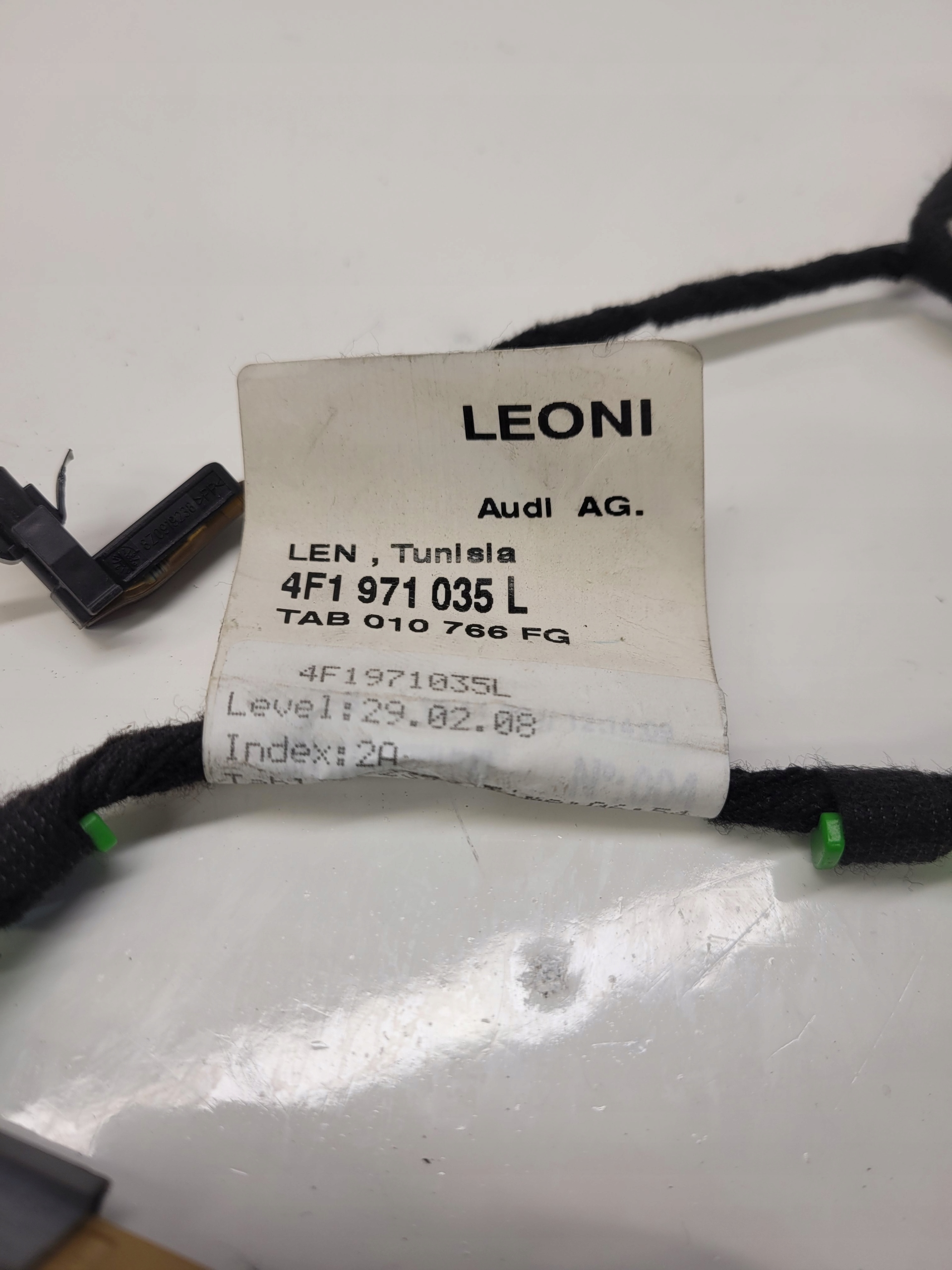 bundle BOCZKA door left P AUDI A6 C6 4F1971035L