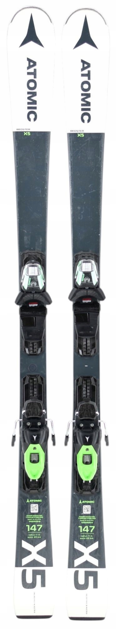 Narty Atomic Redster X5 147CM GRIP WALK 2022