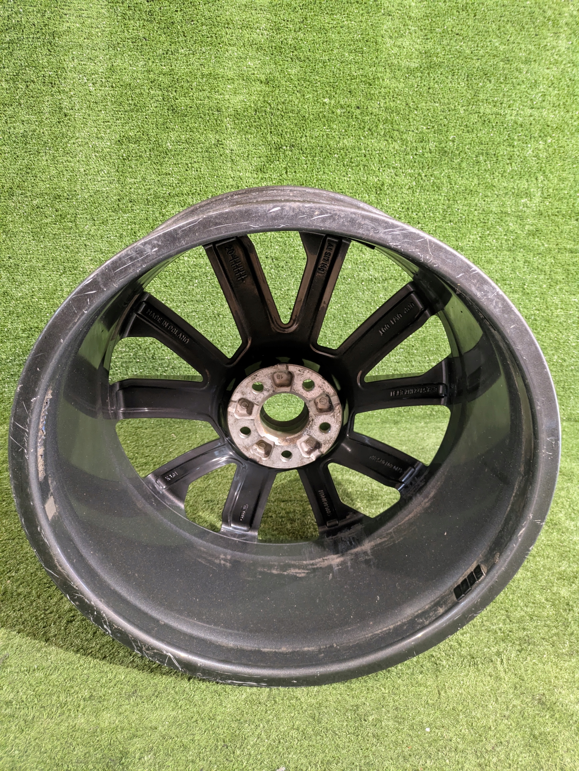 disk disk hliníkový AUDI Q7 4M0 21" x 9.5J ET31 NR.F239