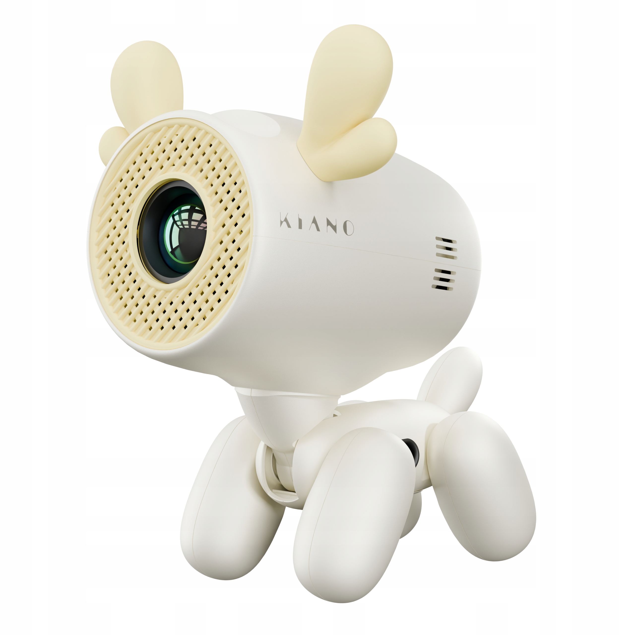 Vzdělávací projektor ve tvaru pejska, hnědý, Alpha Kid, pro děti