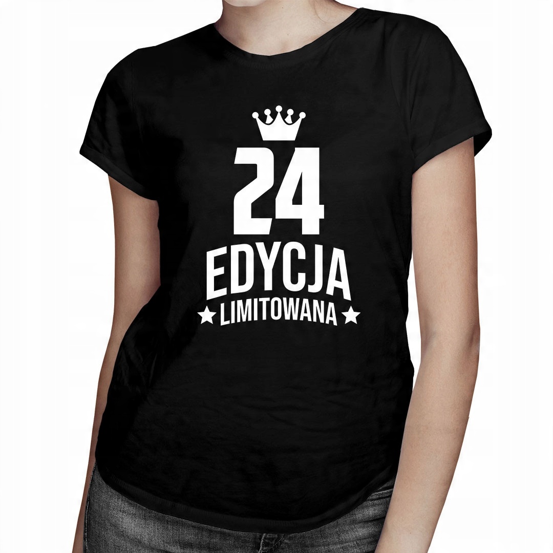 

24 lata Edycja Limitowana - prezent na 24 urodziny